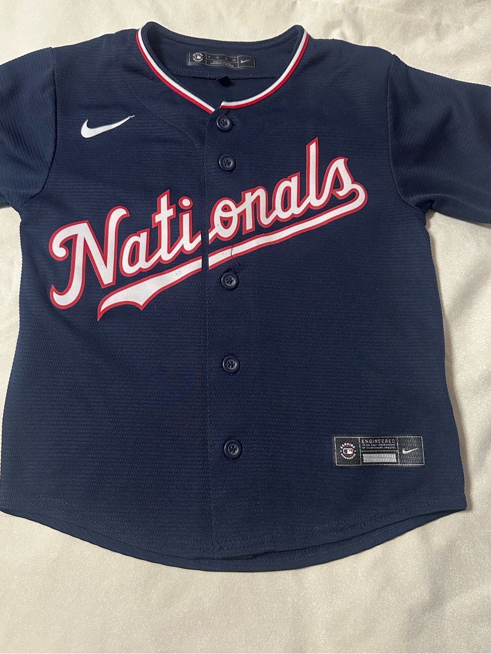 MLB WASHINGTON NATIONALS JERSEY YOUTH